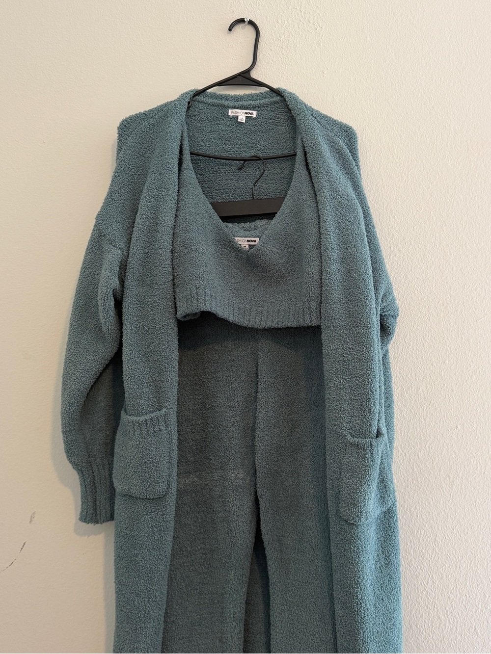Fashion nova 3 piece cozy set